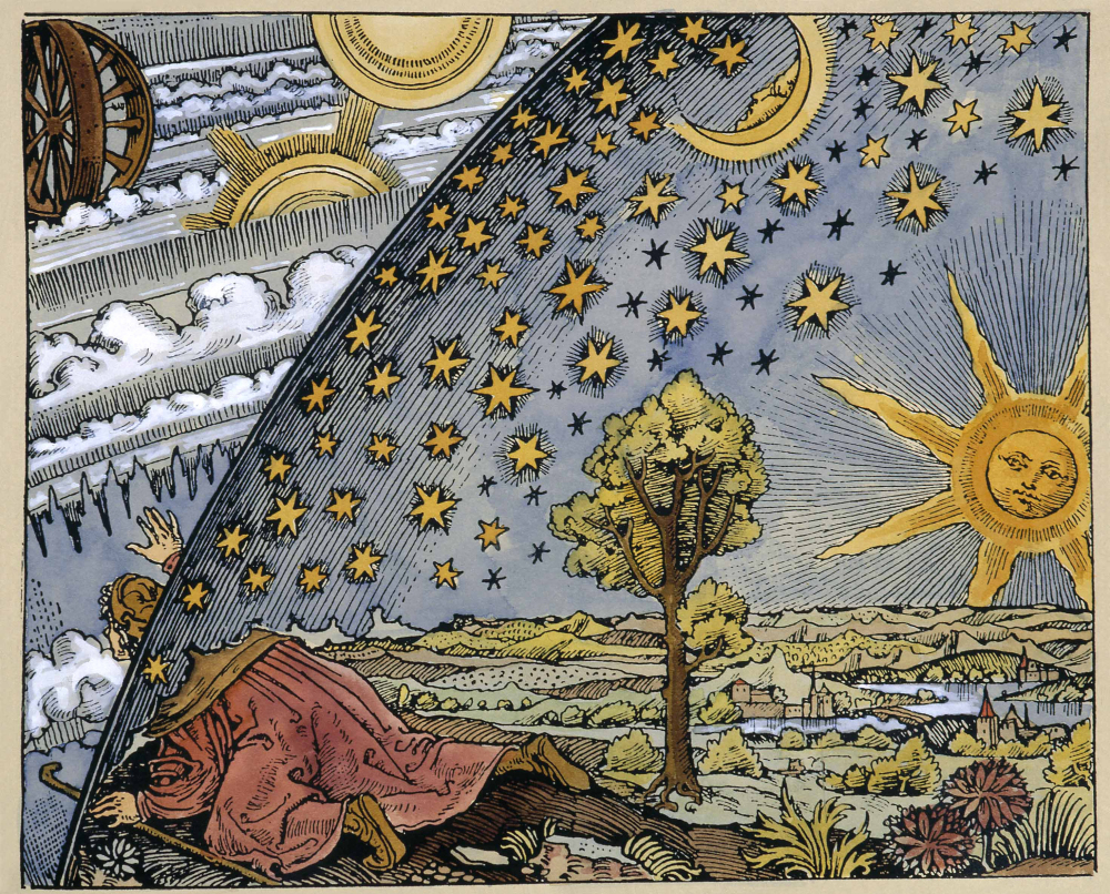 The Flammarian Engraving, painter unknown